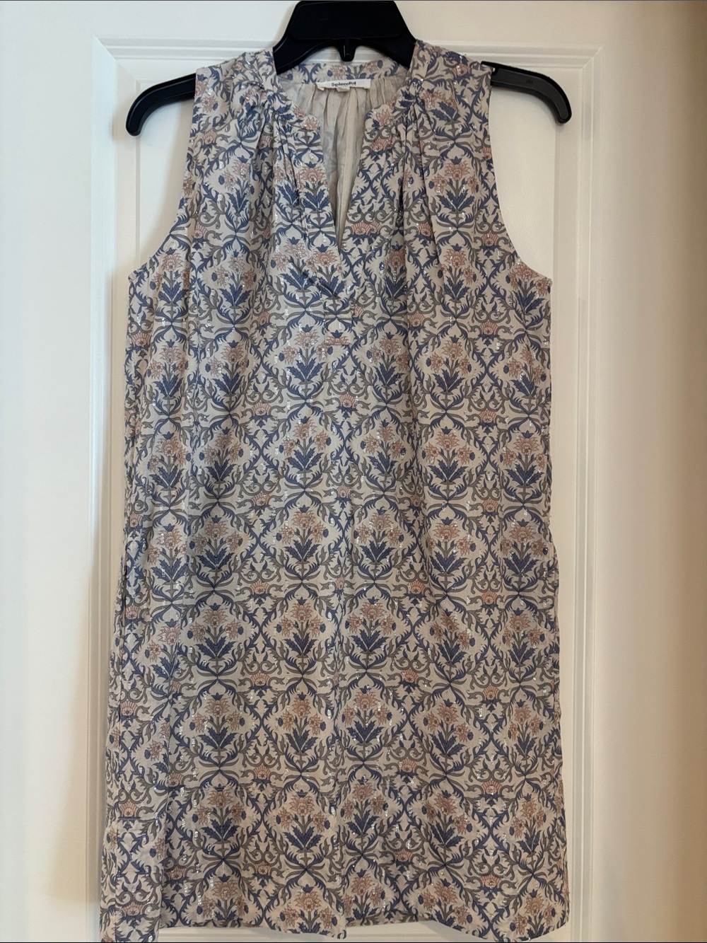 Splendid Floral-Print Shift Dress